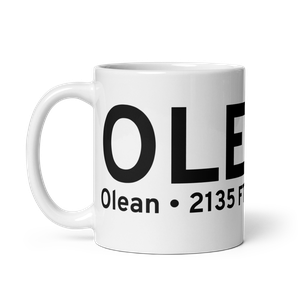 Olean (KOLE) Airport Mug