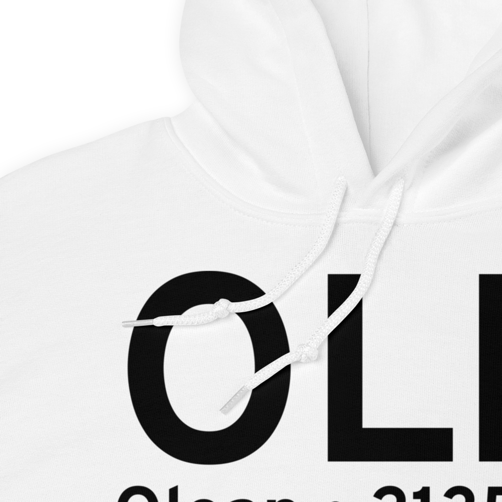 Olean (KOLE) Airport Hoodie Sweatshirt 