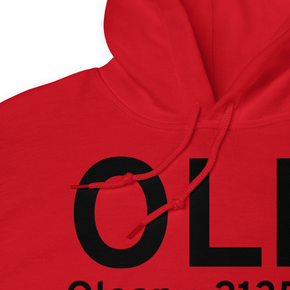 Olean (KOLE) Airport Hoodie Sweatshirt 