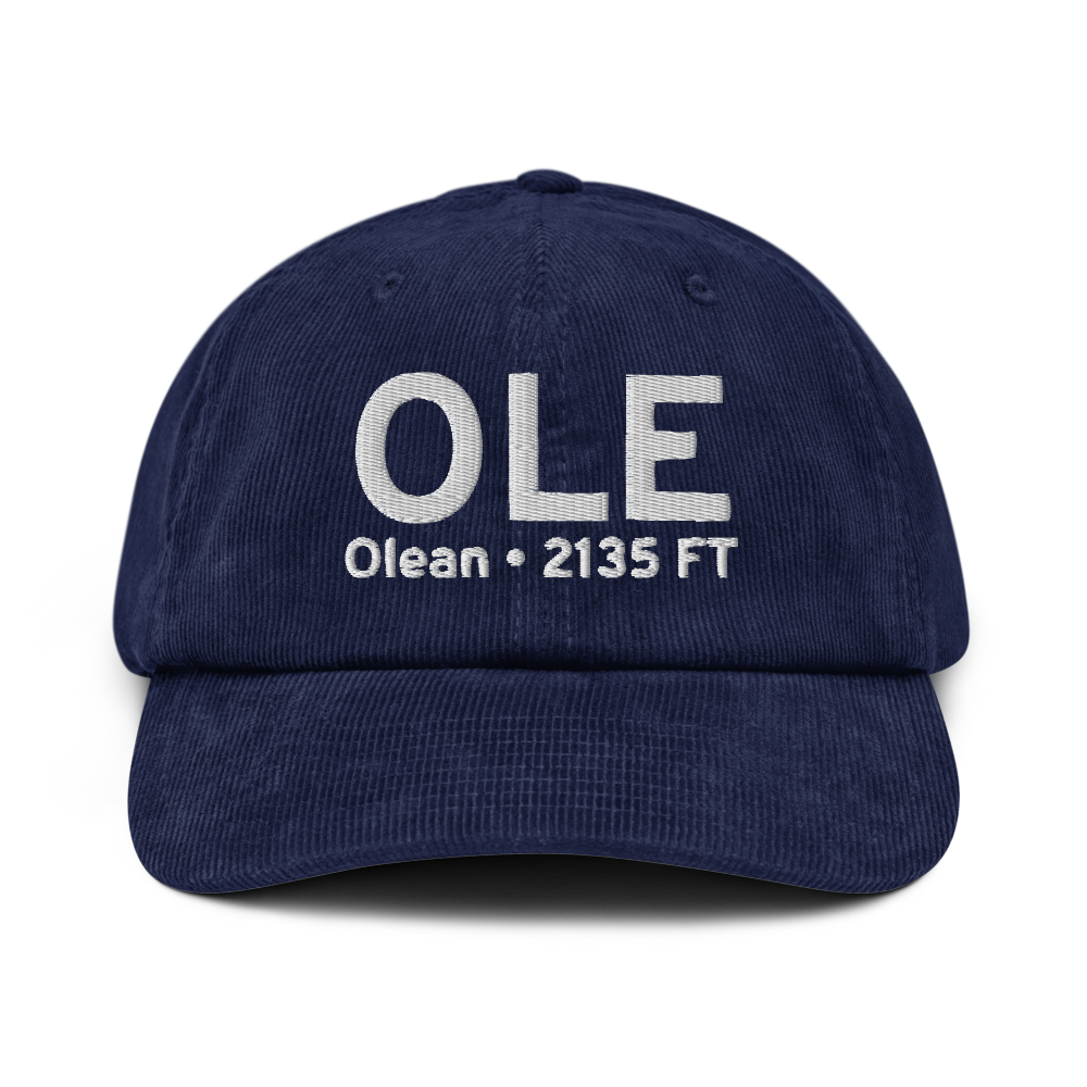 Olean (KOLE) Airport Hat 
