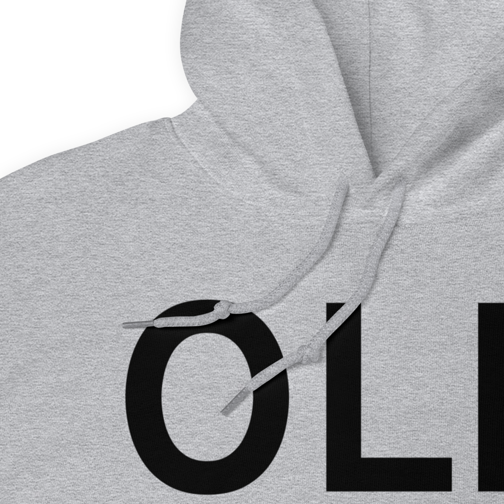 Olean (KOLE) Airport Hoodie Sweatshirt 