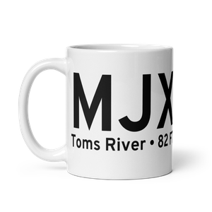 Toms River (KMJX) Airport Mug