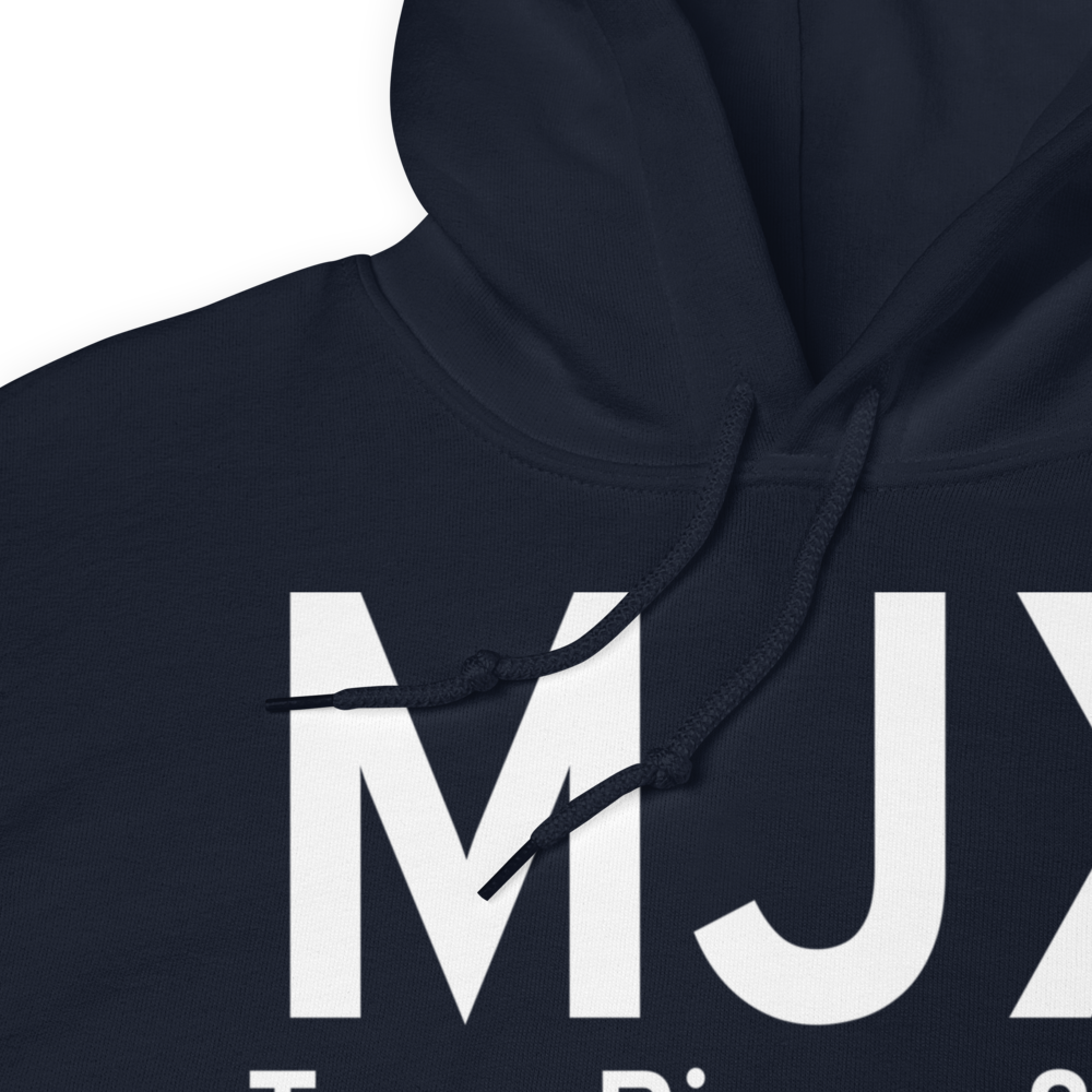 Toms River (KMJX) Airport Hoodie Sweatshirt 