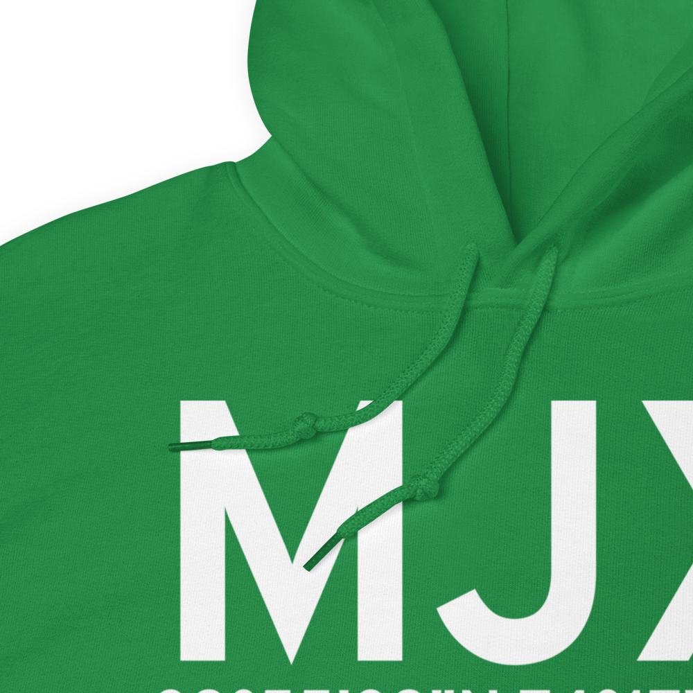 Toms River (KMJX) Airport Hoodie Sweatshirt 
