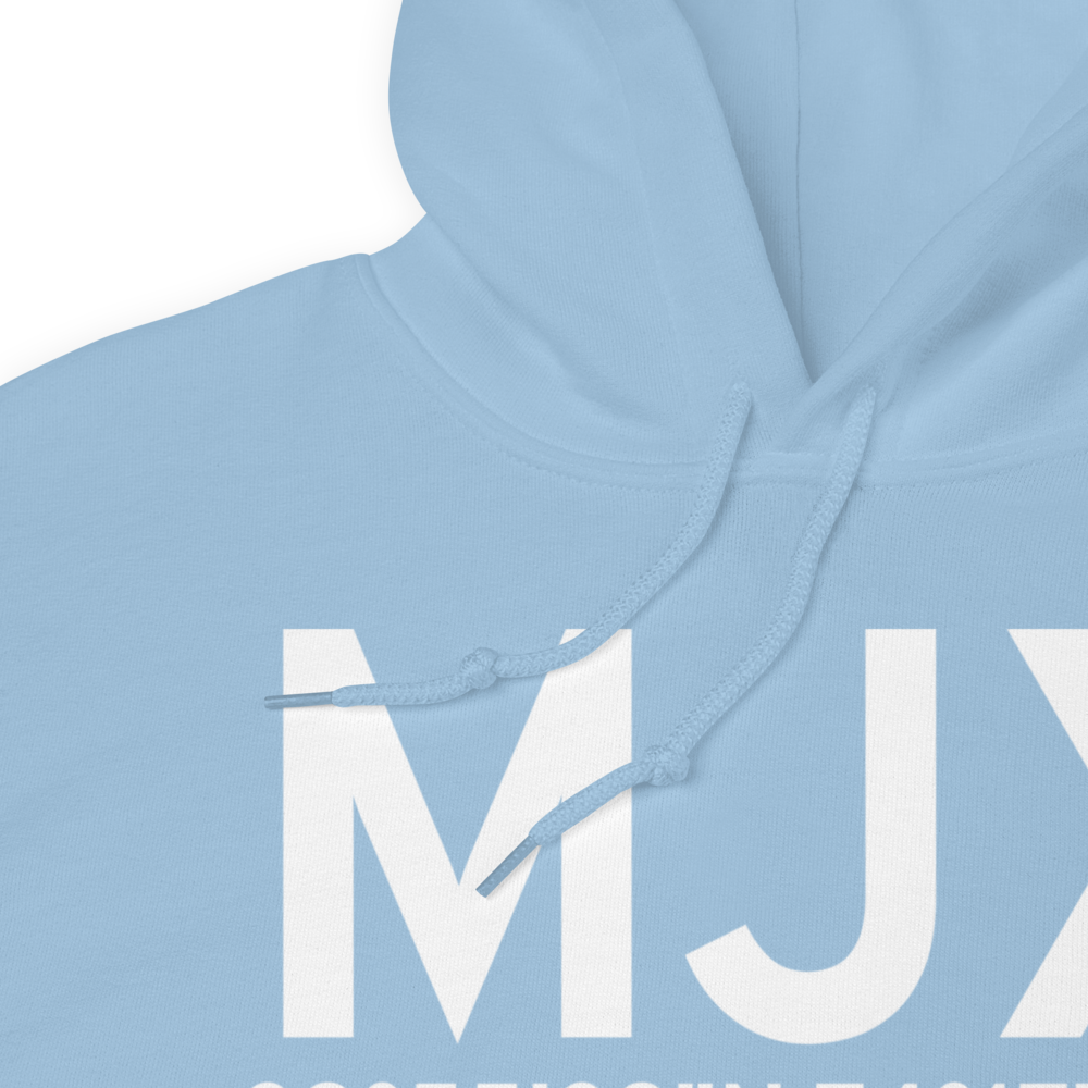 Toms River (KMJX) Airport Hoodie Sweatshirt 