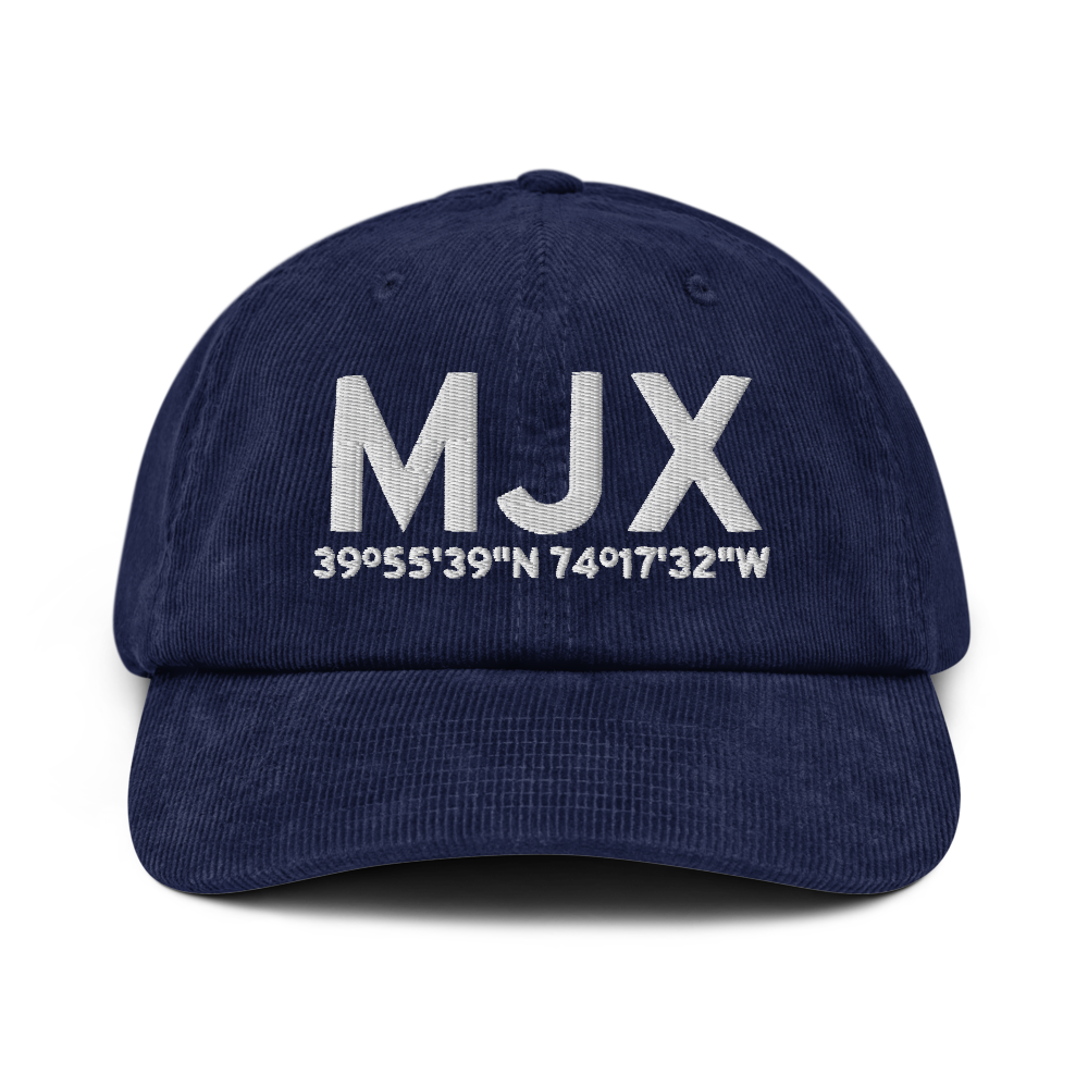 Toms River (KMJX) Airport Hat 