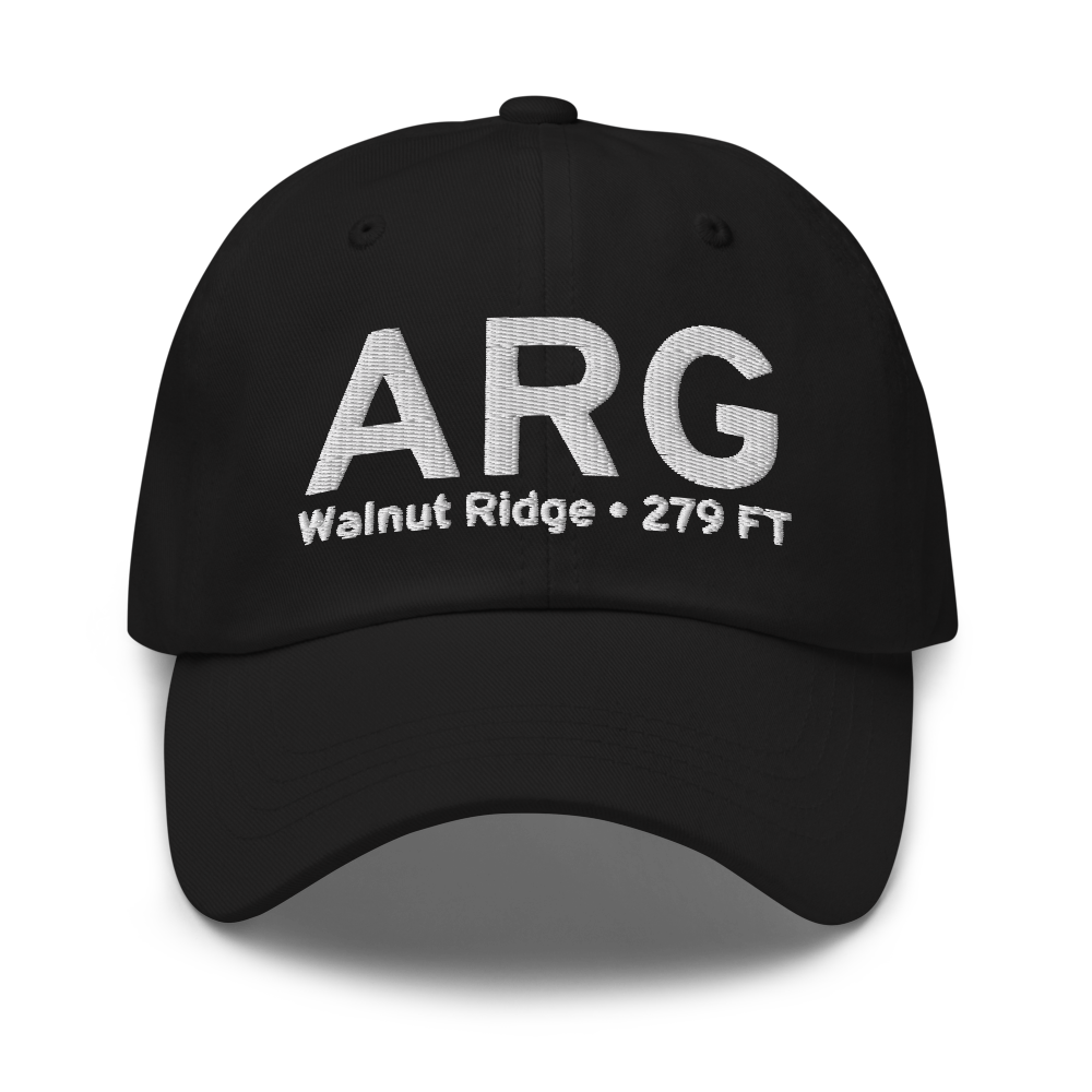 Walnut Ridge (KARG) Airport Hat 