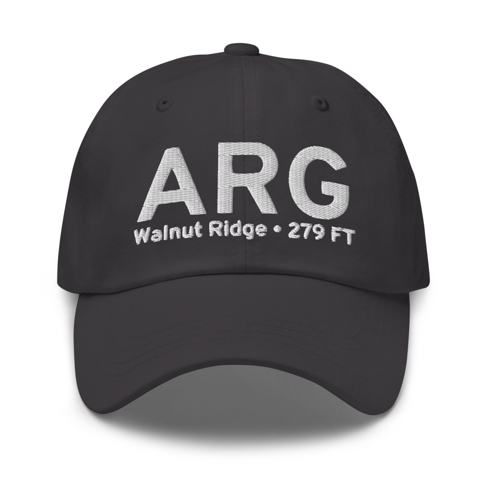 Walnut Ridge (KARG) Airport Hat 