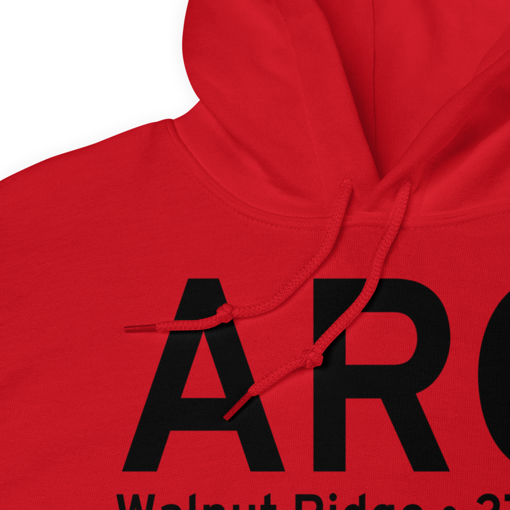 Walnut Ridge (KARG) Airport Hoodie Sweatshirt 