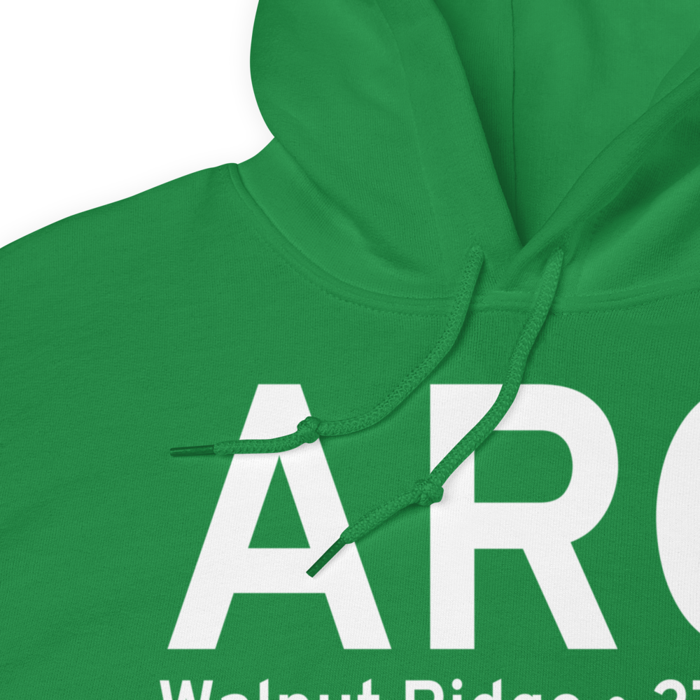 Walnut Ridge (KARG) Airport Hoodie Sweatshirt 