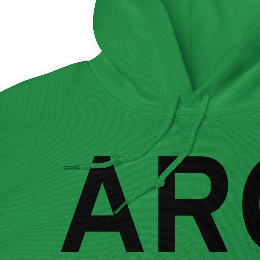 Walnut Ridge (KARG) Airport Hoodie Sweatshirt 