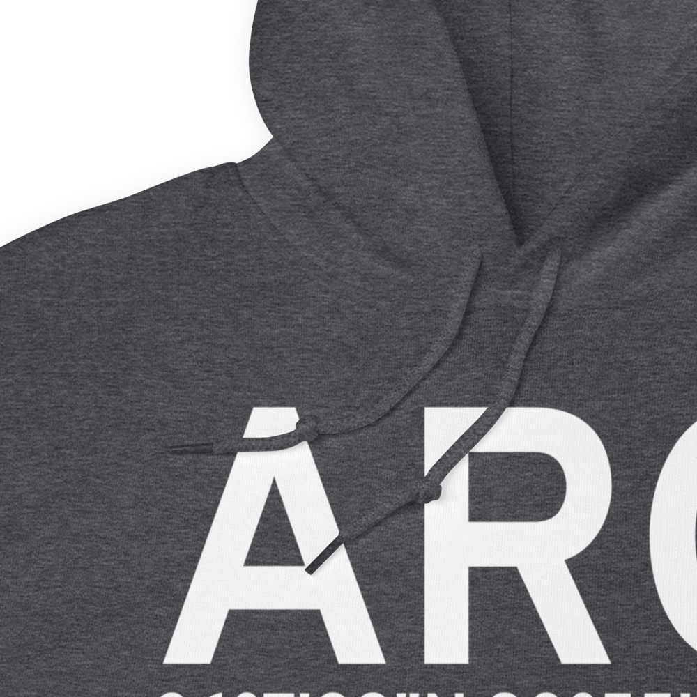 Walnut Ridge (KARG) Airport Hoodie Sweatshirt 