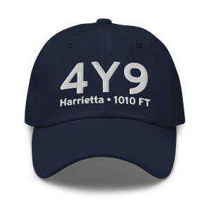 Harrietta (4Y9) Airport Hat