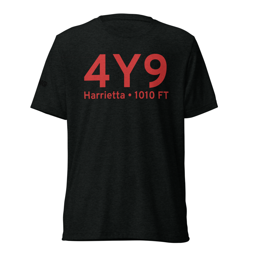 Harrietta (4Y9) Airport Tri-blend T-Shirt 