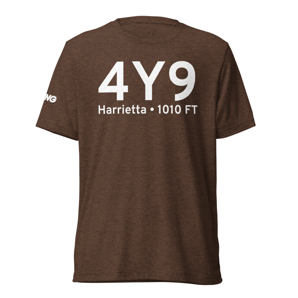 Harrietta (4Y9) Airport Tri-blend T-Shirt 