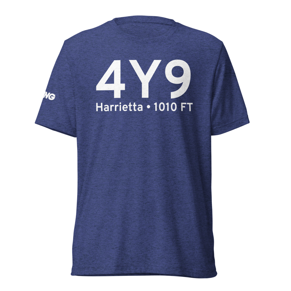 Harrietta (4Y9) Airport Tri-blend T-Shirt 