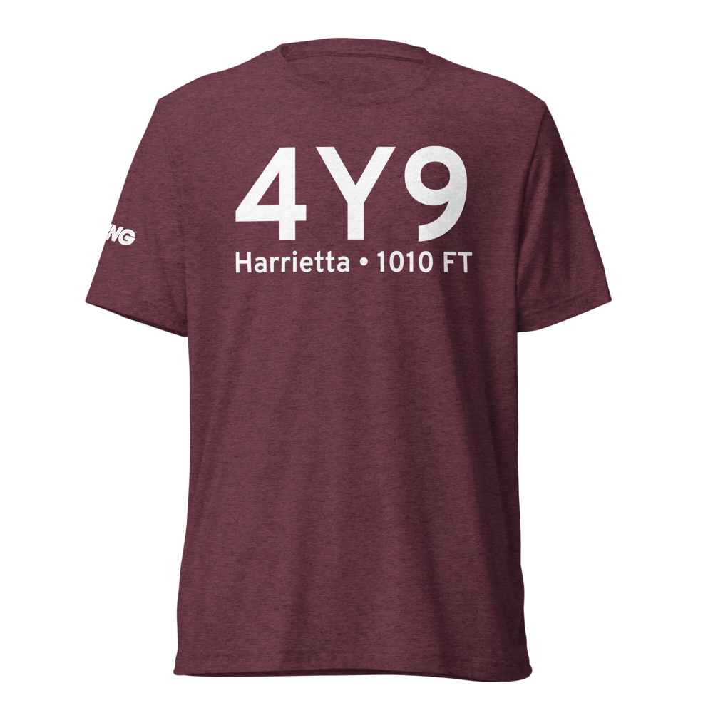 Harrietta (4Y9) Airport Tri-blend T-Shirt 
