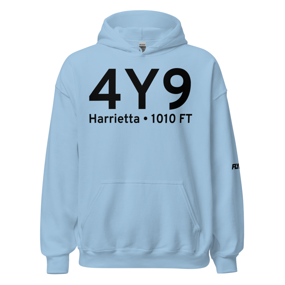 Harrietta (4Y9) Airport Hoodie Sweatshirt 