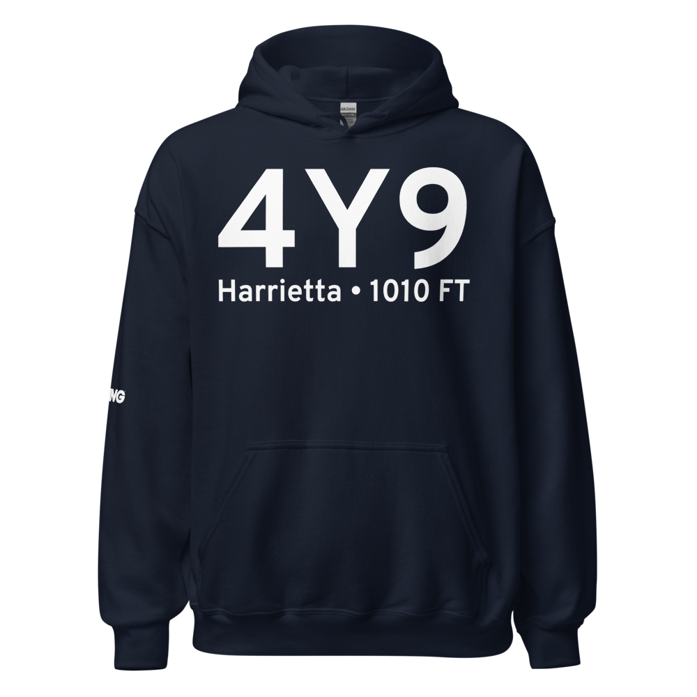Harrietta (4Y9) Airport Hoodie Sweatshirt 