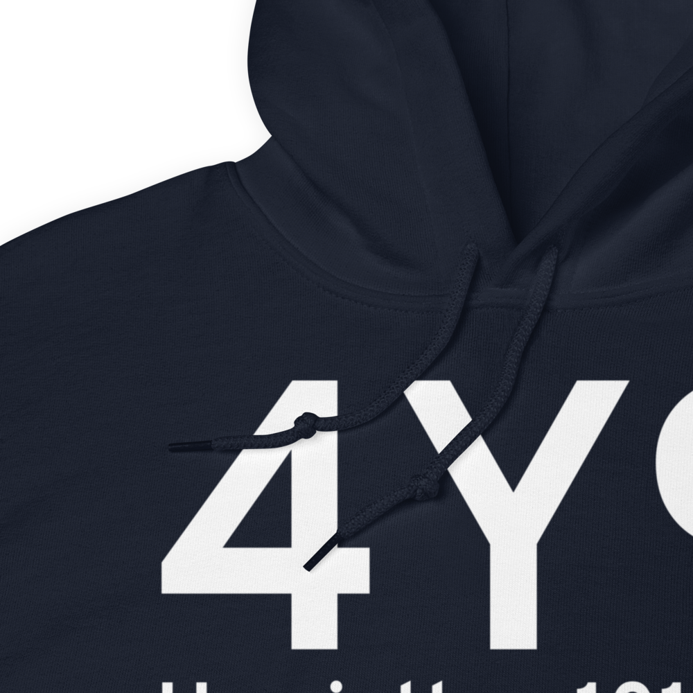 Harrietta (4Y9) Airport Hoodie Sweatshirt 