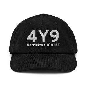 Harrietta (4Y9) Airport Hat