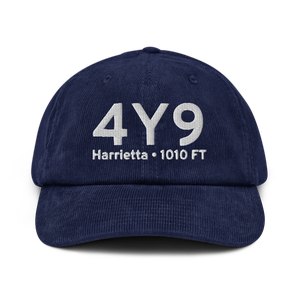 Harrietta (4Y9) Airport Hat