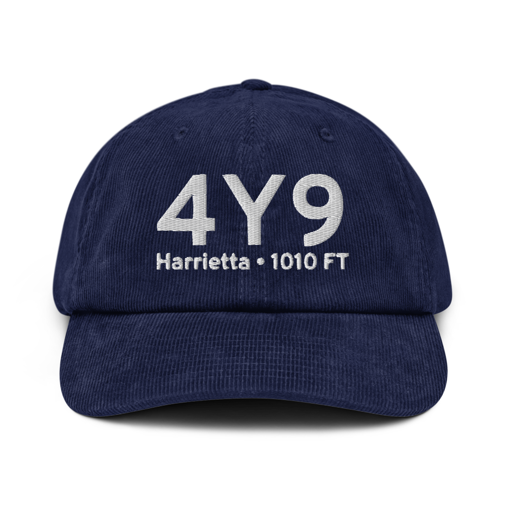 Harrietta (4Y9) Airport Hat 