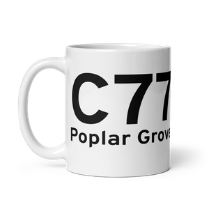 Poplar Grove (KC77) Airport Mug