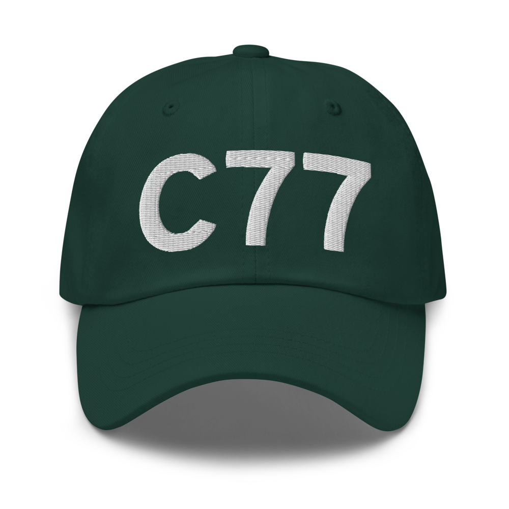 Poplar Grove (KC77) Airport Hat 