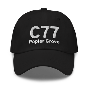 Poplar Grove (KC77) Airport Hat