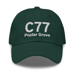 Poplar Grove (KC77) Airport Hat