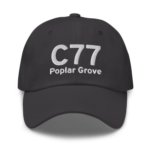 Poplar Grove (KC77) Airport Hat