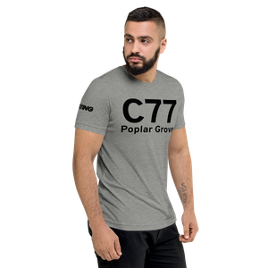 Poplar Grove (KC77) Airport Tri-blend T-Shirt