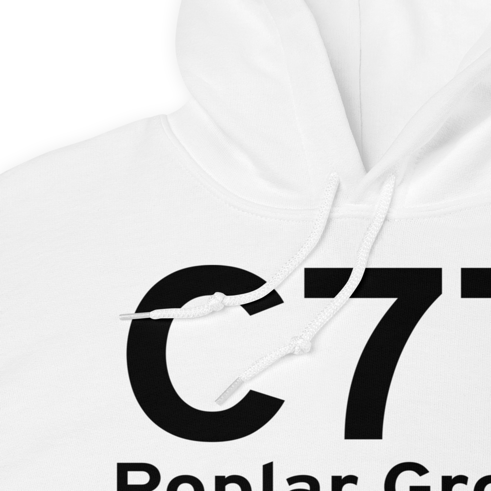 Poplar Grove (KC77) Airport Hoodie Sweatshirt 
