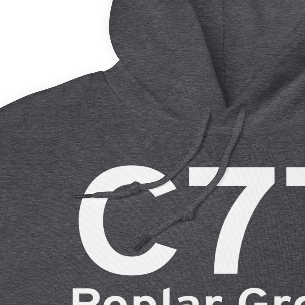 Poplar Grove (KC77) Airport Hoodie Sweatshirt 