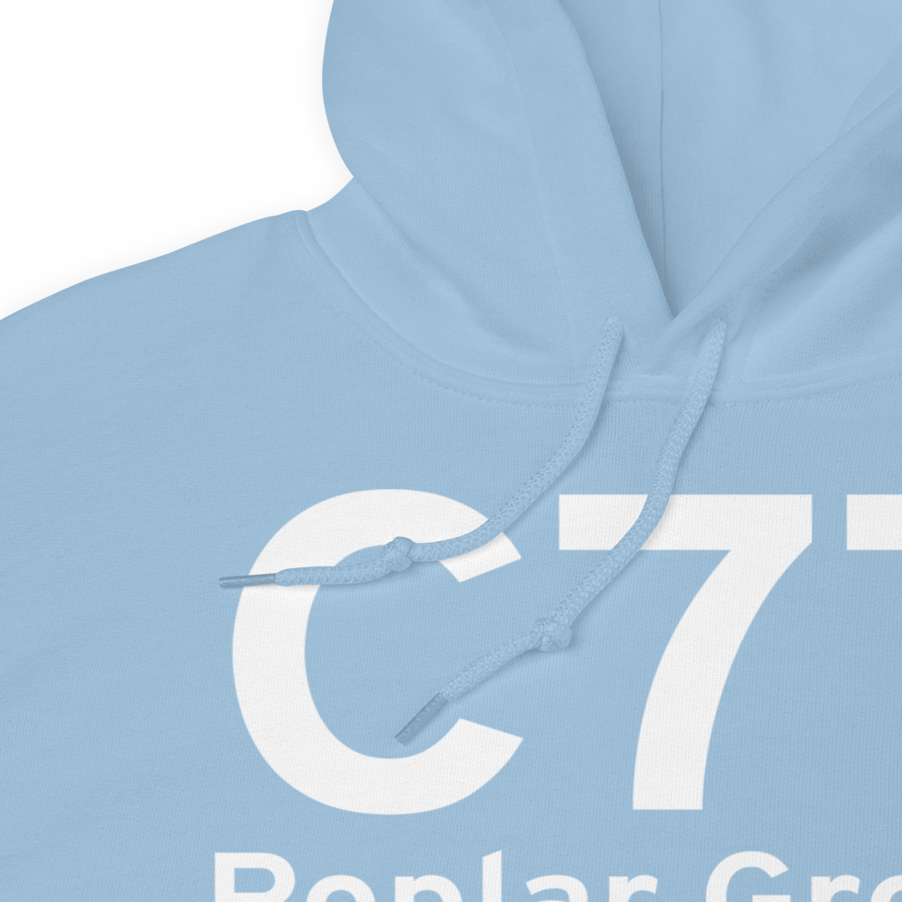 Poplar Grove (KC77) Airport Hoodie Sweatshirt 