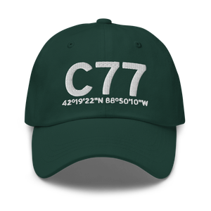 Poplar Grove (KC77) Airport Hat