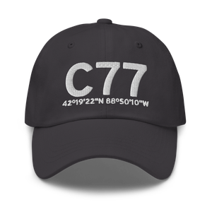 Poplar Grove (KC77) Airport Hat