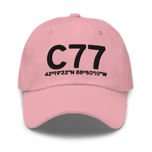 Poplar Grove (KC77) Airport Hat