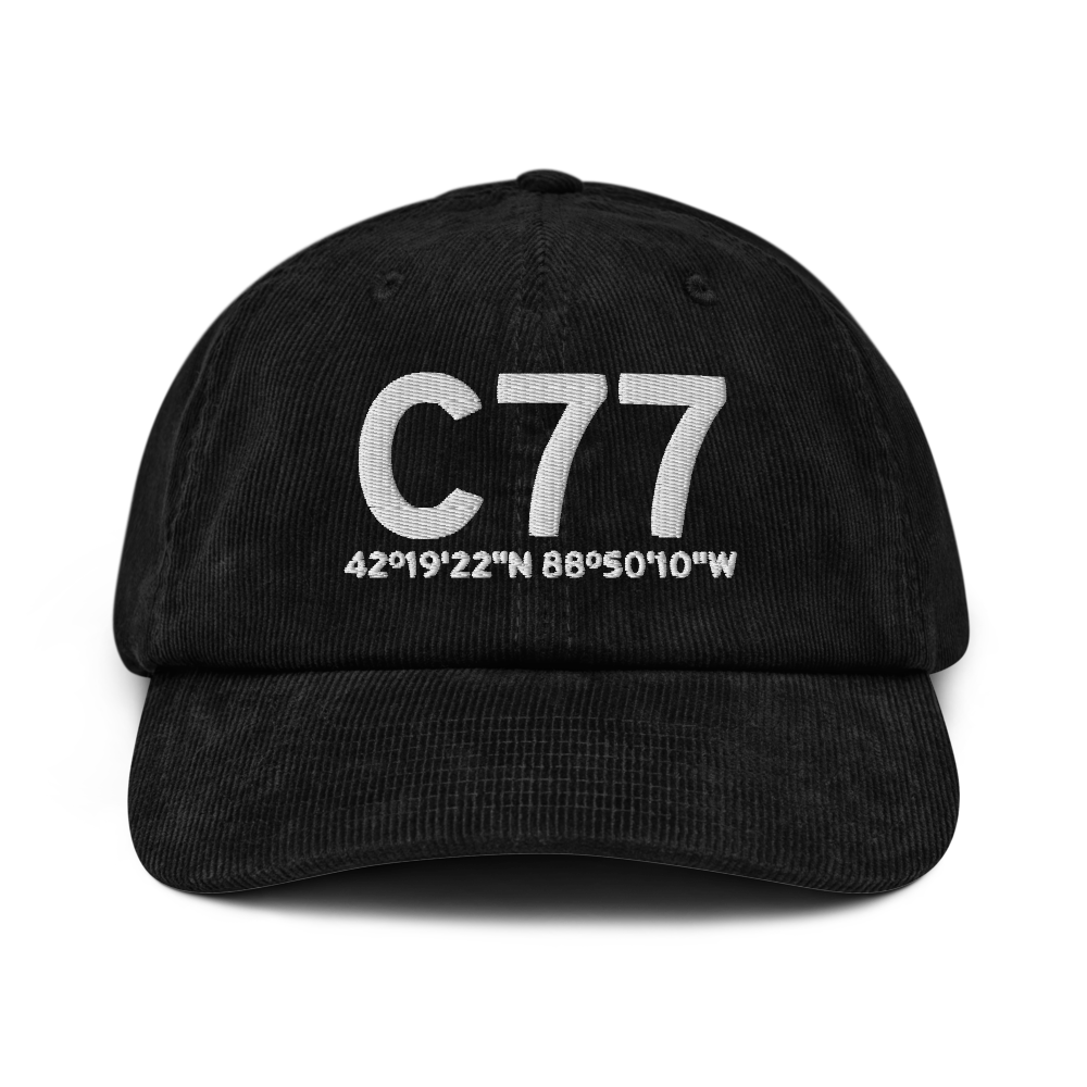 Poplar Grove (KC77) Airport Hat 