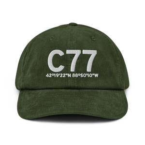 Poplar Grove (KC77) Airport Hat