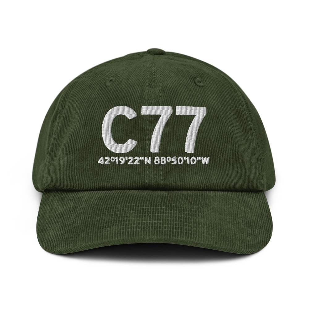 Poplar Grove (KC77) Airport Hat 