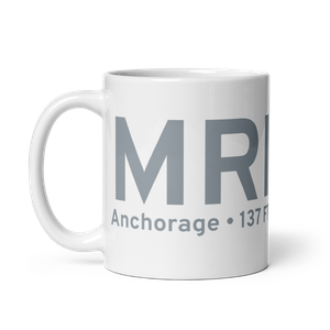 Anchorage (PAMR) Airport Mug