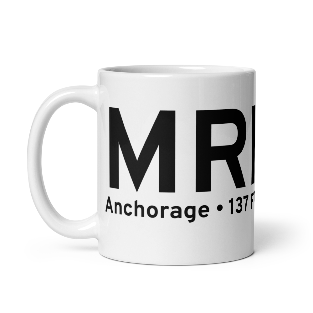 Anchorage (PAMR) Airport Mug 