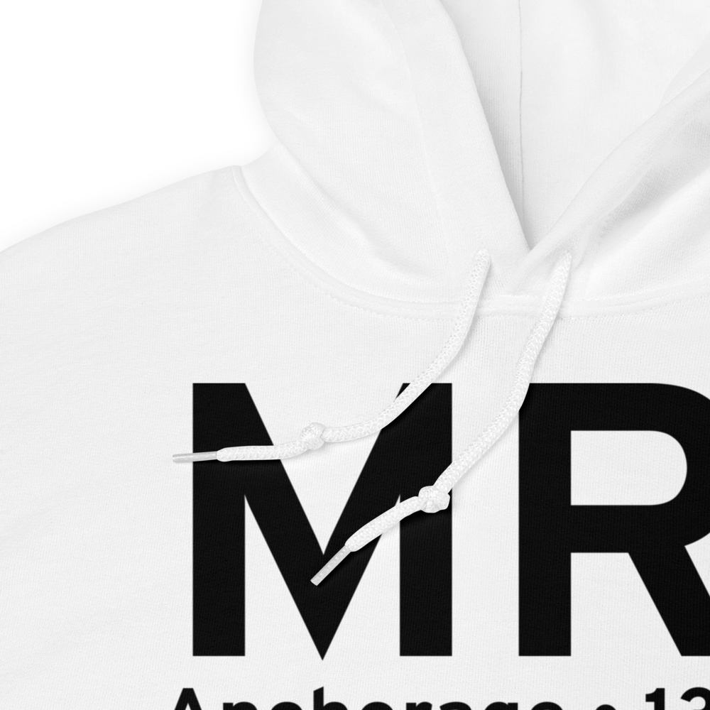 Anchorage (PAMR) Airport Hoodie Sweatshirt 