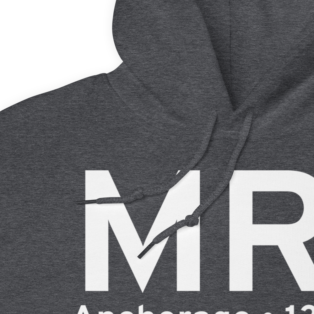 Anchorage (PAMR) Airport Hoodie Sweatshirt 