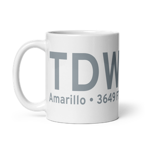 Amarillo (KTDW) Airport Mug