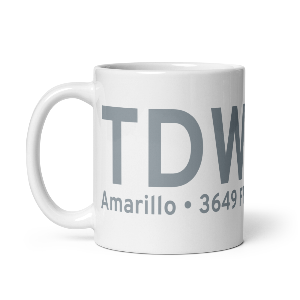 Amarillo (KTDW) Airport Mug 