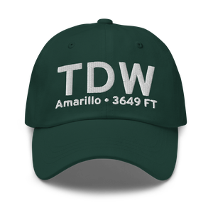 Amarillo (KTDW) Airport Hat