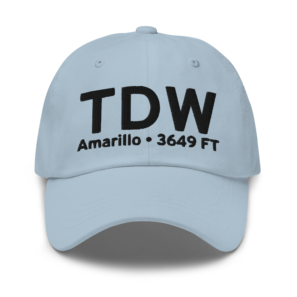 Amarillo (KTDW) Airport Hat 